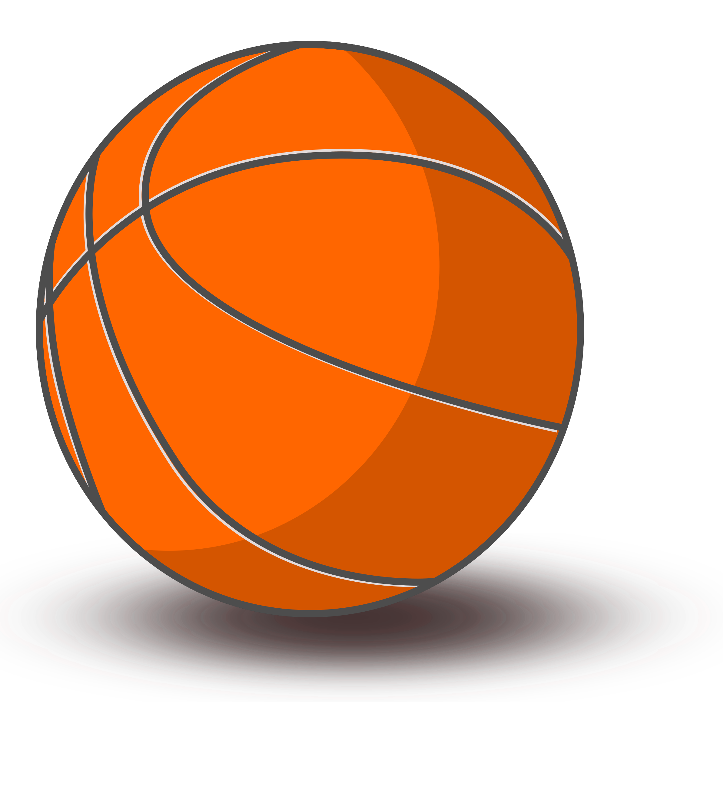 field clipart basketball