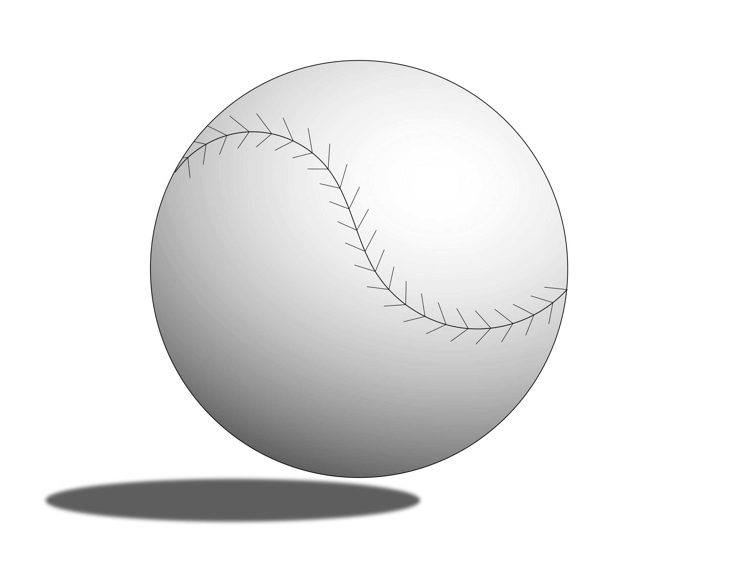 clipart baseball black and white