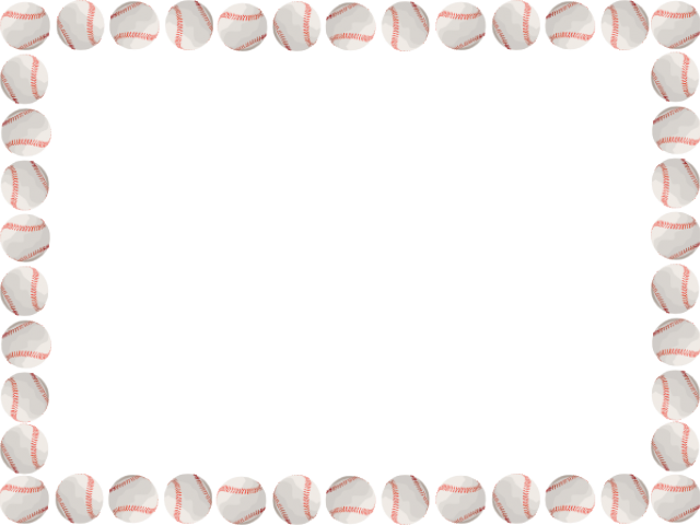 Baseball border