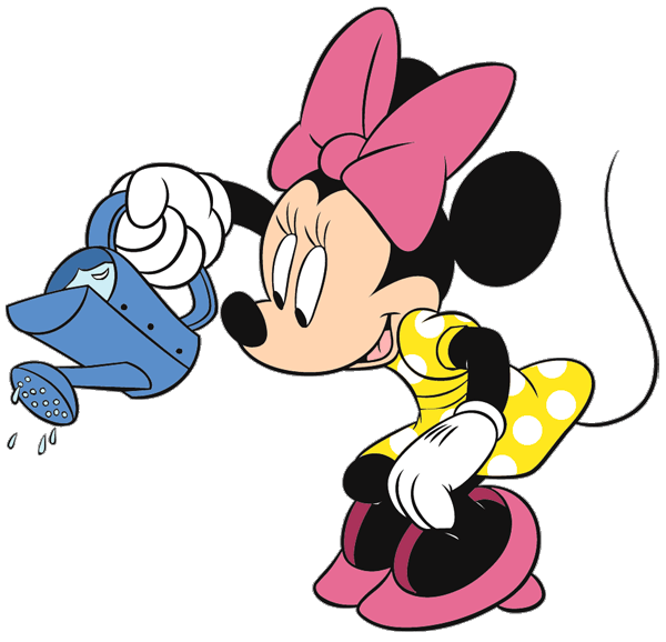 clipart spring mickey mouse