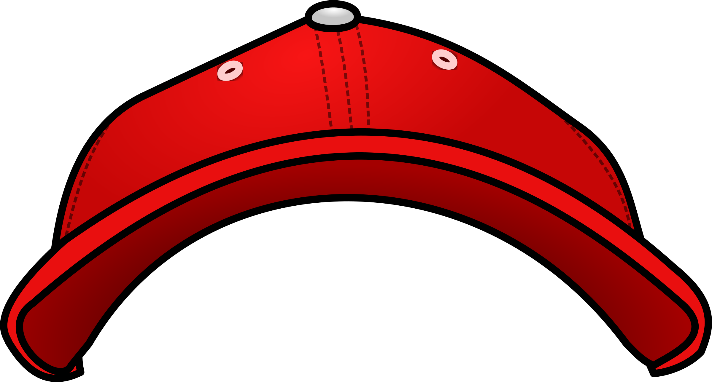 Clipart basketball cap. Cartoon baseball hat front