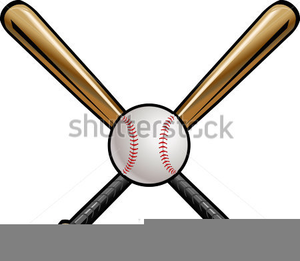 clipart baseball cross