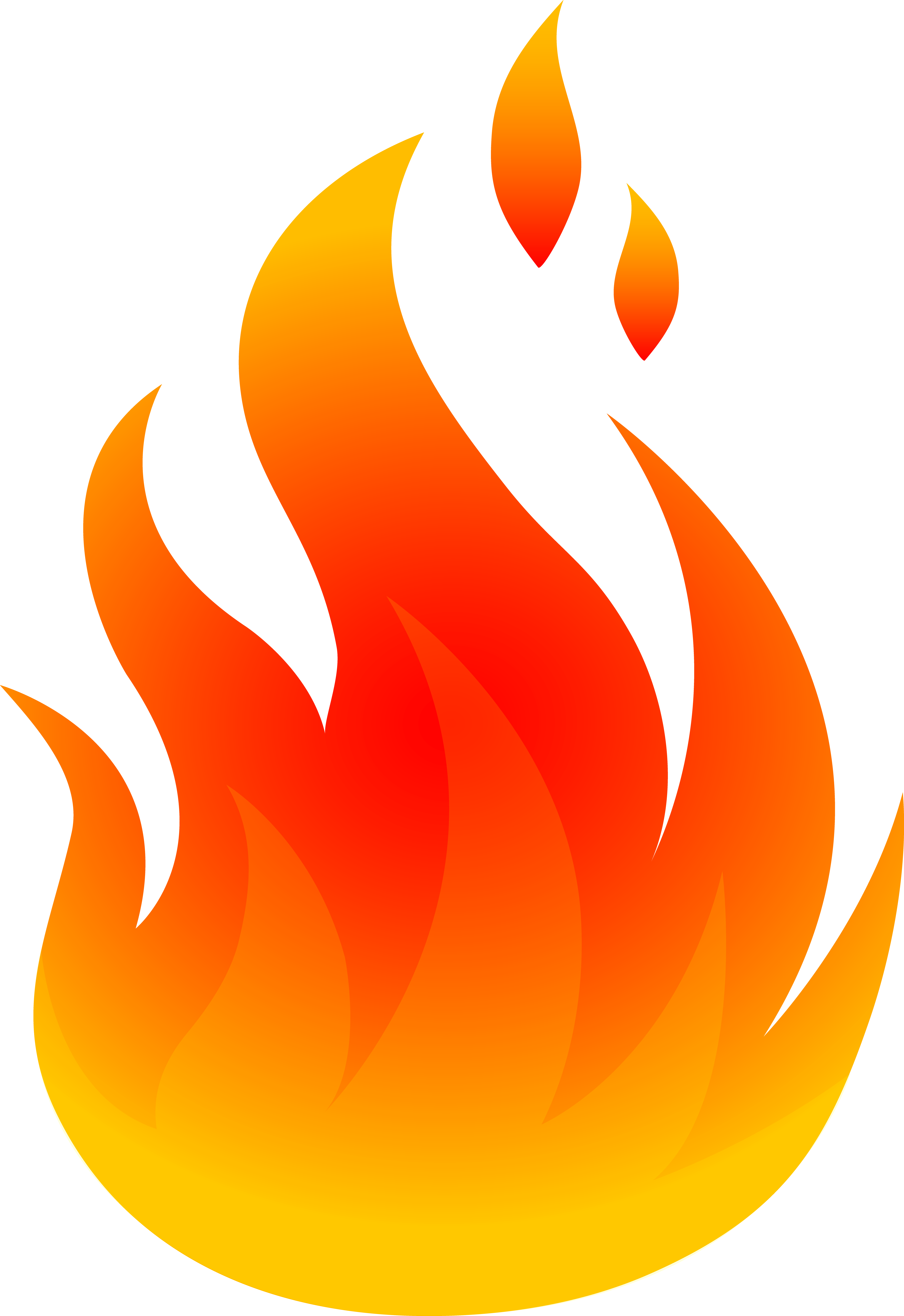 clipart flames hot wheel