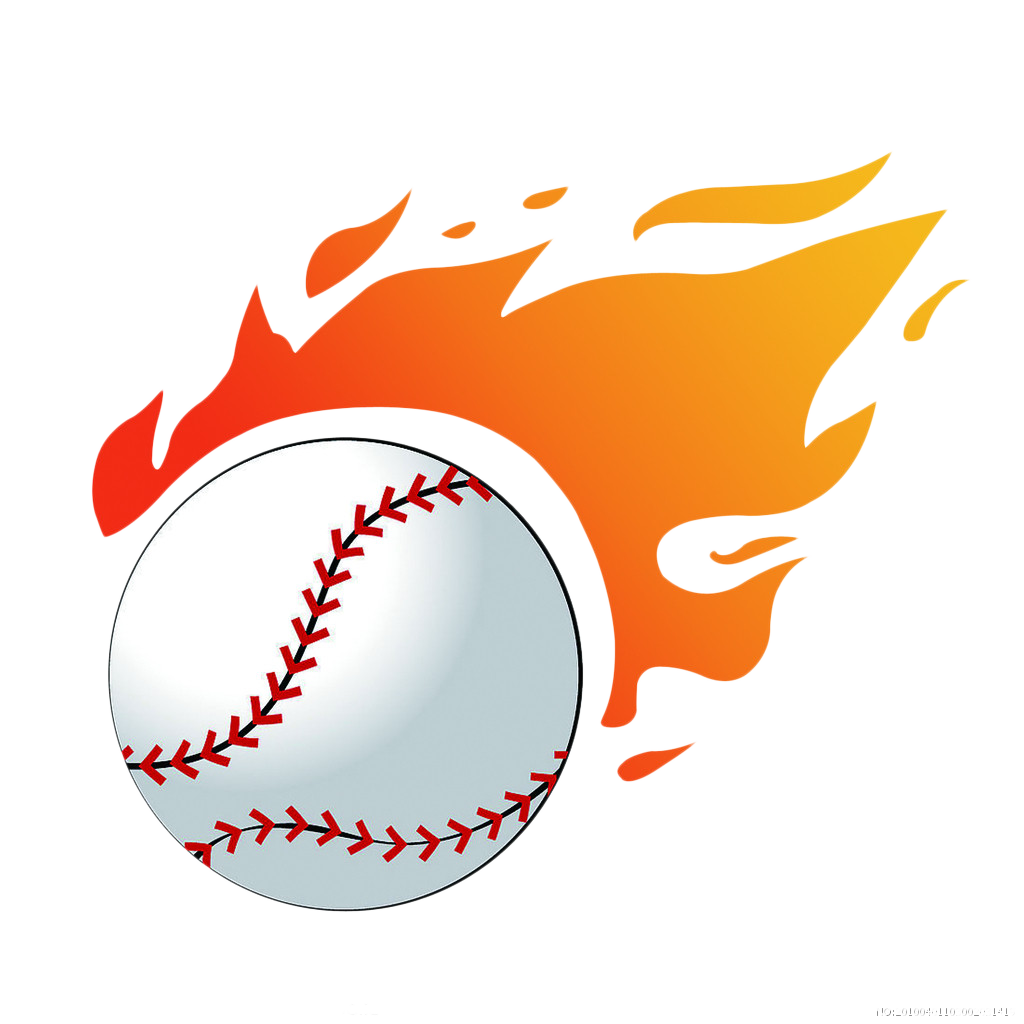 Baseball flame clip art. Volleyball clipart softball