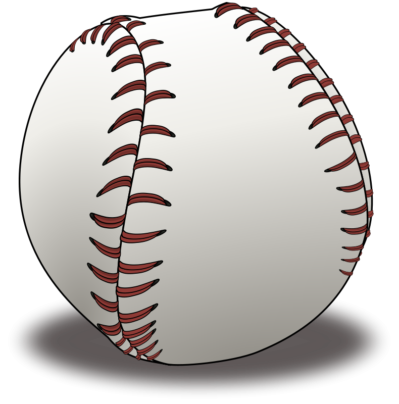 Baseball desktop wallpaper clip. Softball clipart clear background