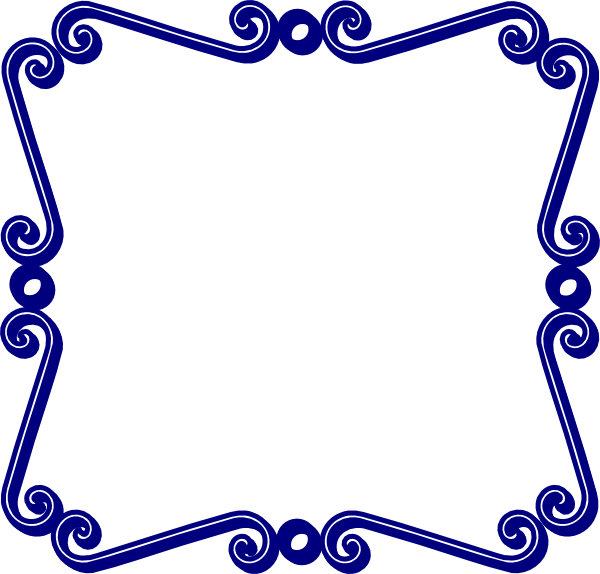 Clipart snowflake navy blue. Frame png clip art