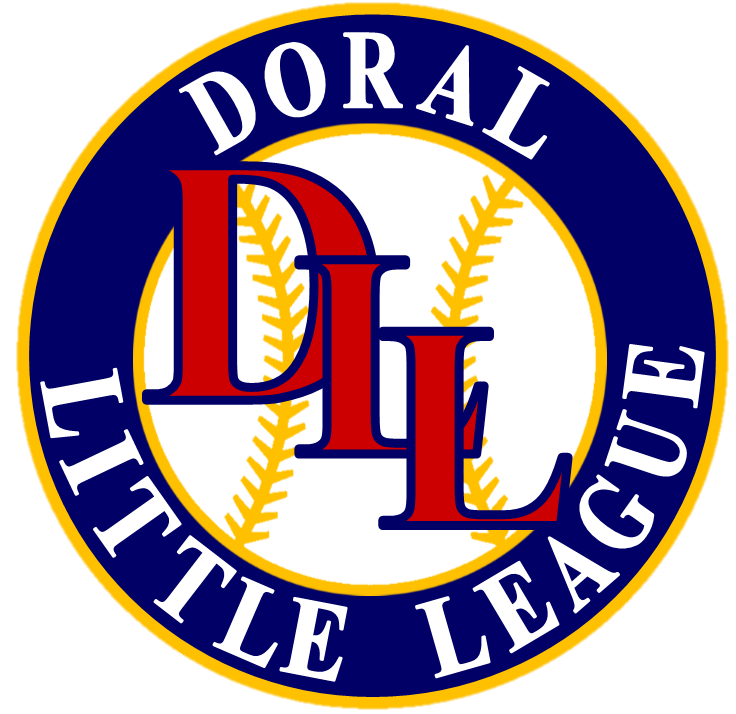 Clipart baseball little league baseball. Doral city of