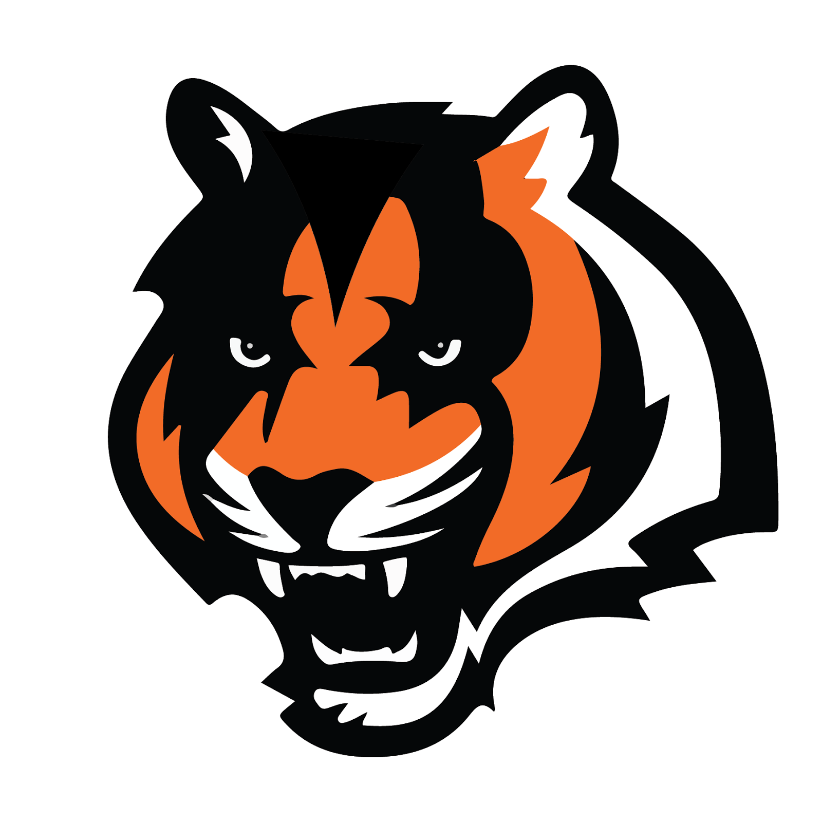 Cincinnati bengals nfl logos. Clipart baseball logo