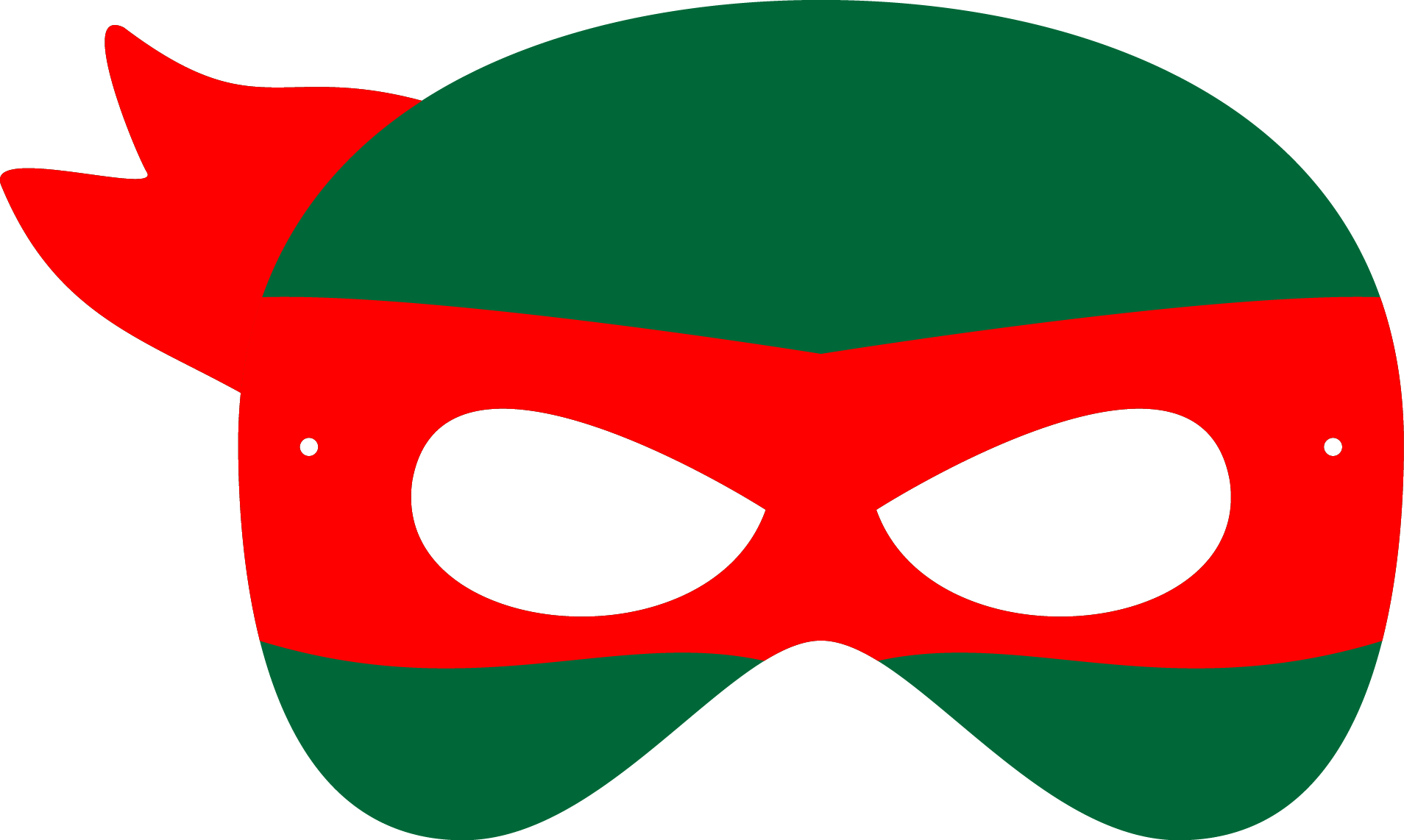mask clipart turtle