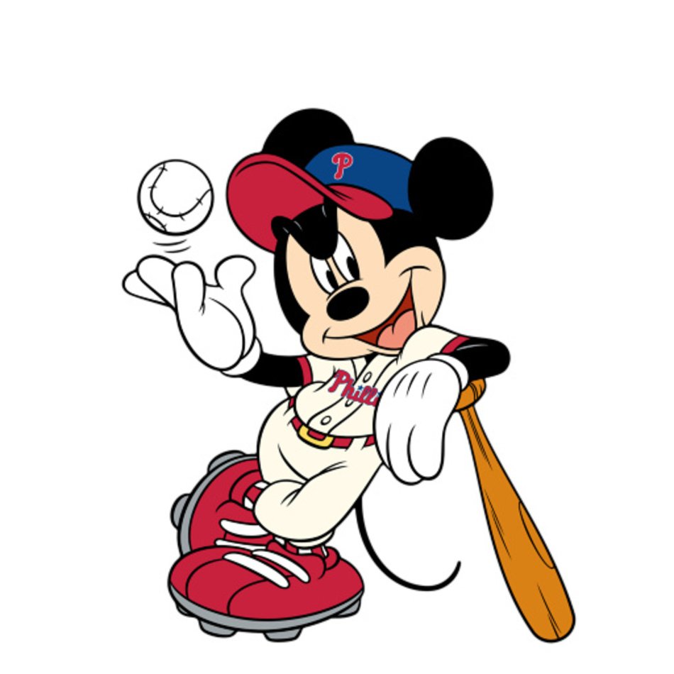 Clipart baseball mickey mouse, Clipart baseball mickey mouse ...