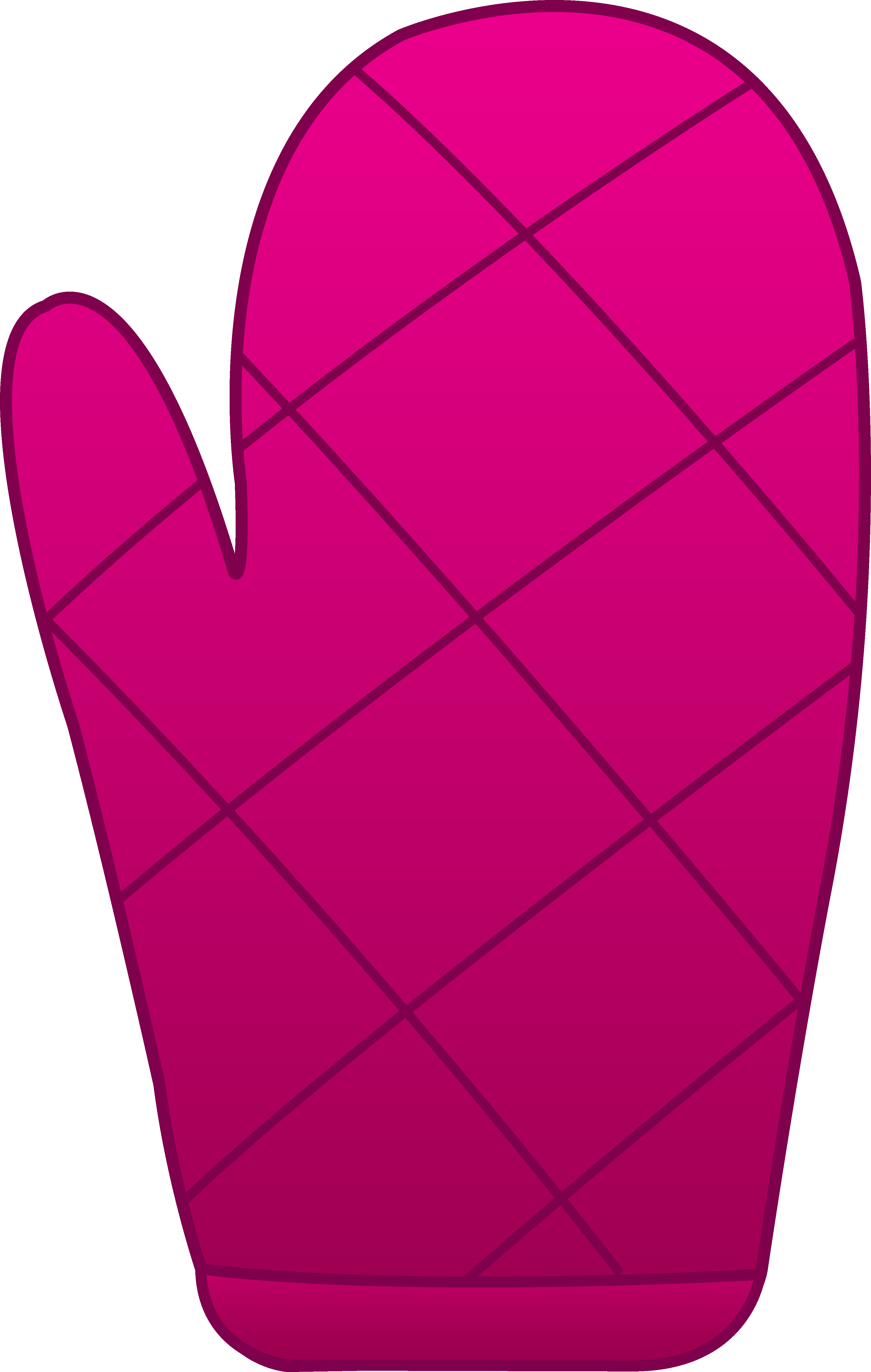 Glove clipart pink glove.  collection of oven