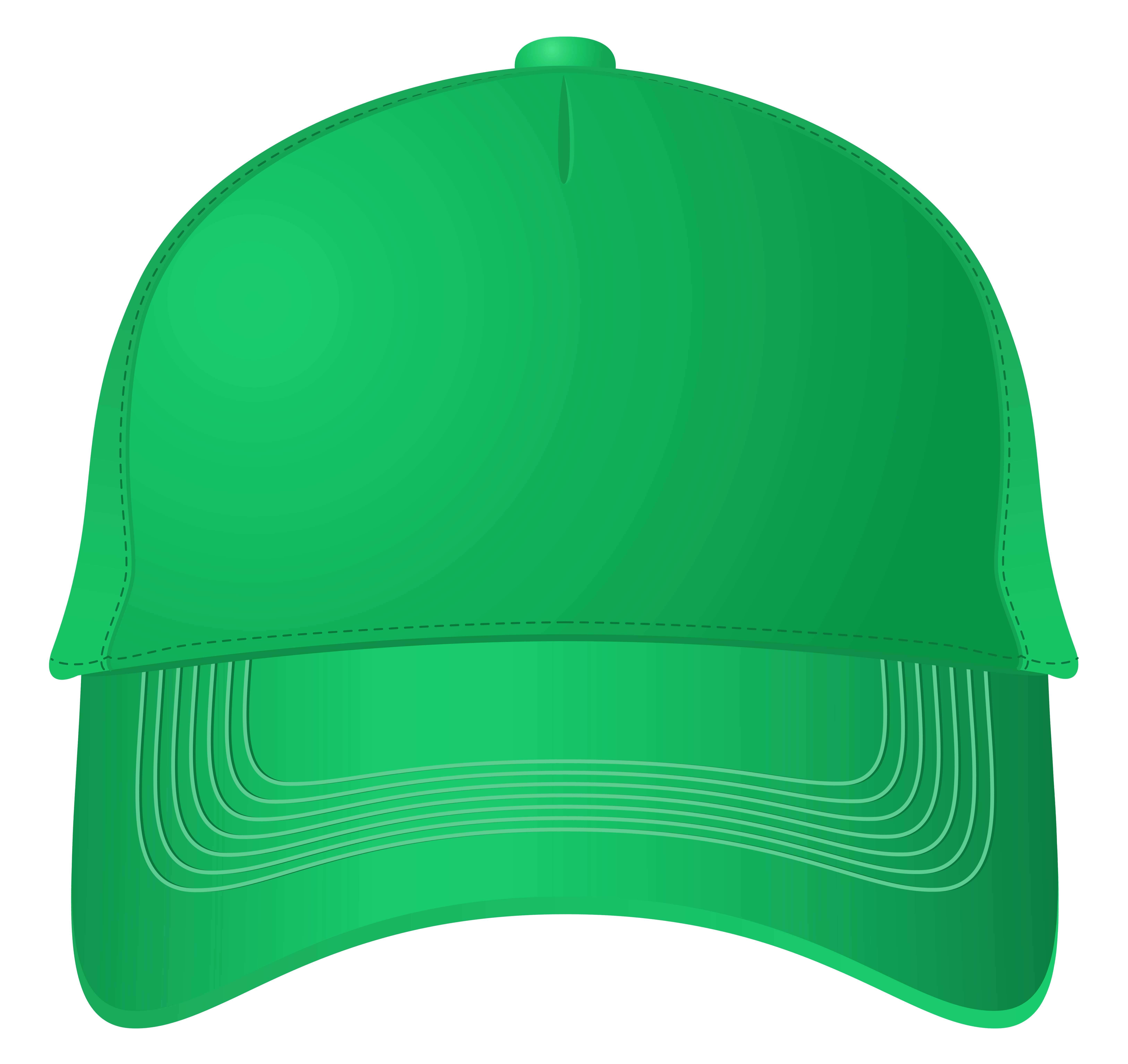 Green baseball cap png. Fashion clipart church hat