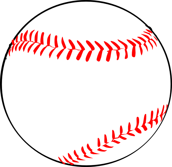clipart baseball old fashioned