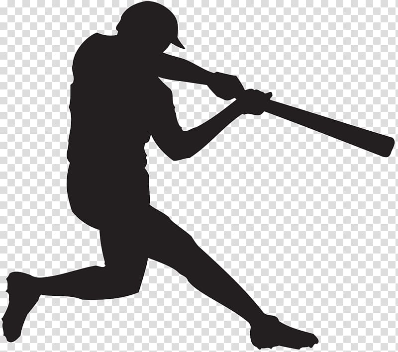 Player batting transparent background. Clipart baseball person