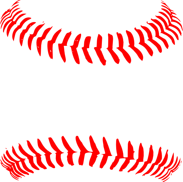 stitch clipart baseball seam