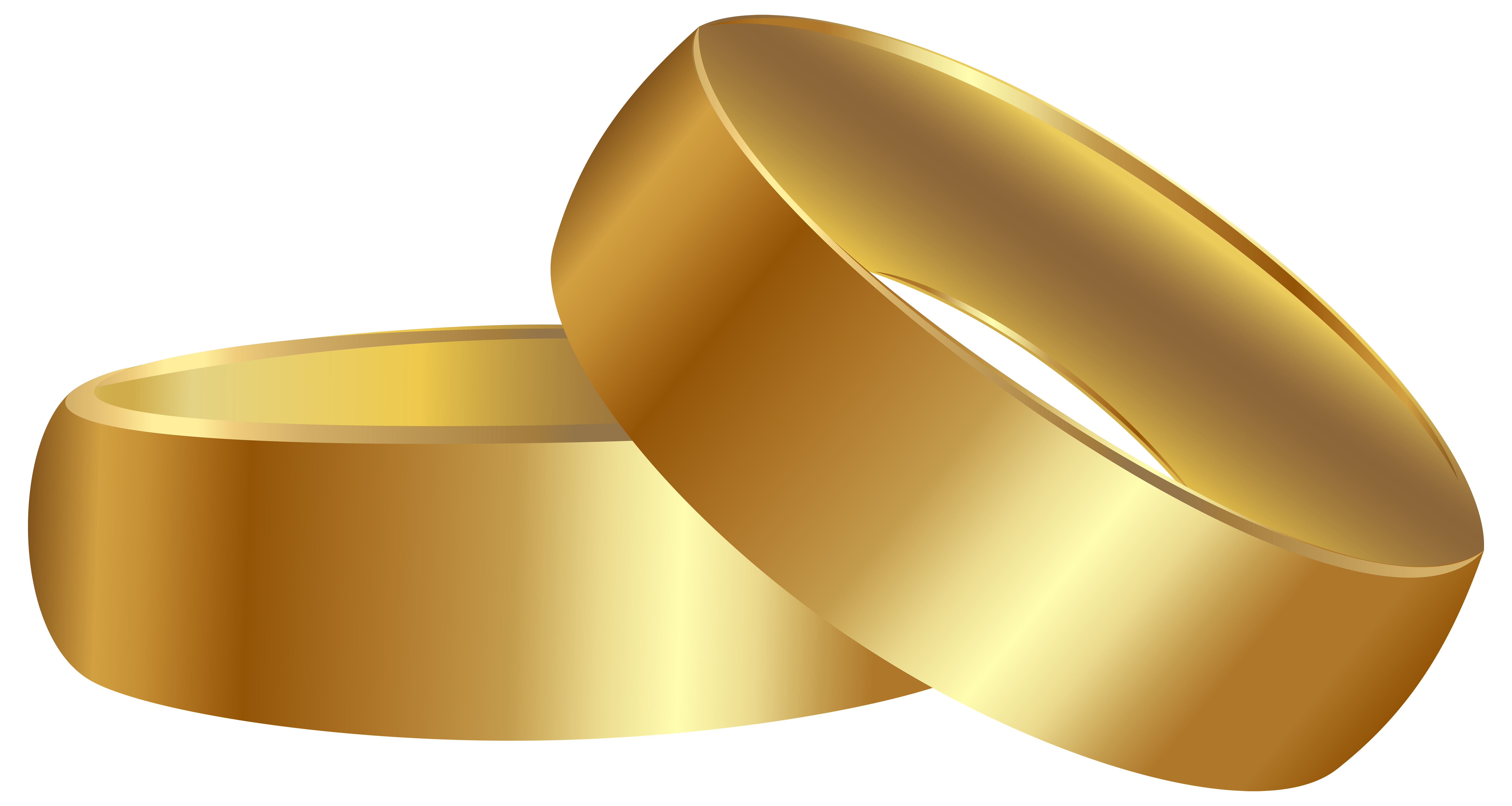 gold clipart wedding