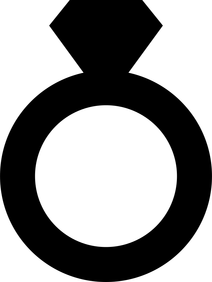 outline clipart ring
