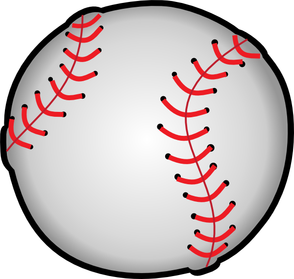 home clipart baseball