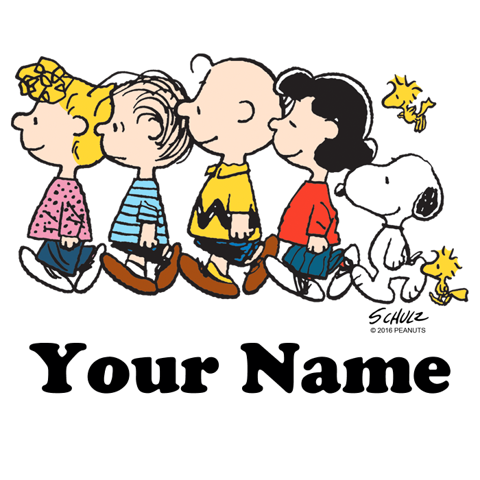 Wednesday clipart peanuts. Walking no bg personalized