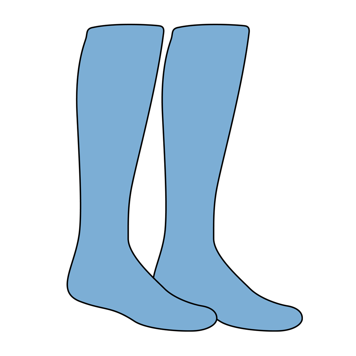 Sock soccer sock