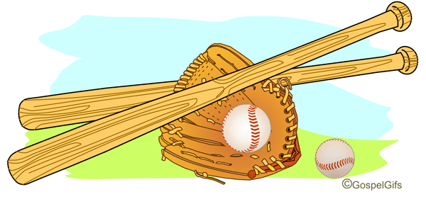 clipart baseball softball