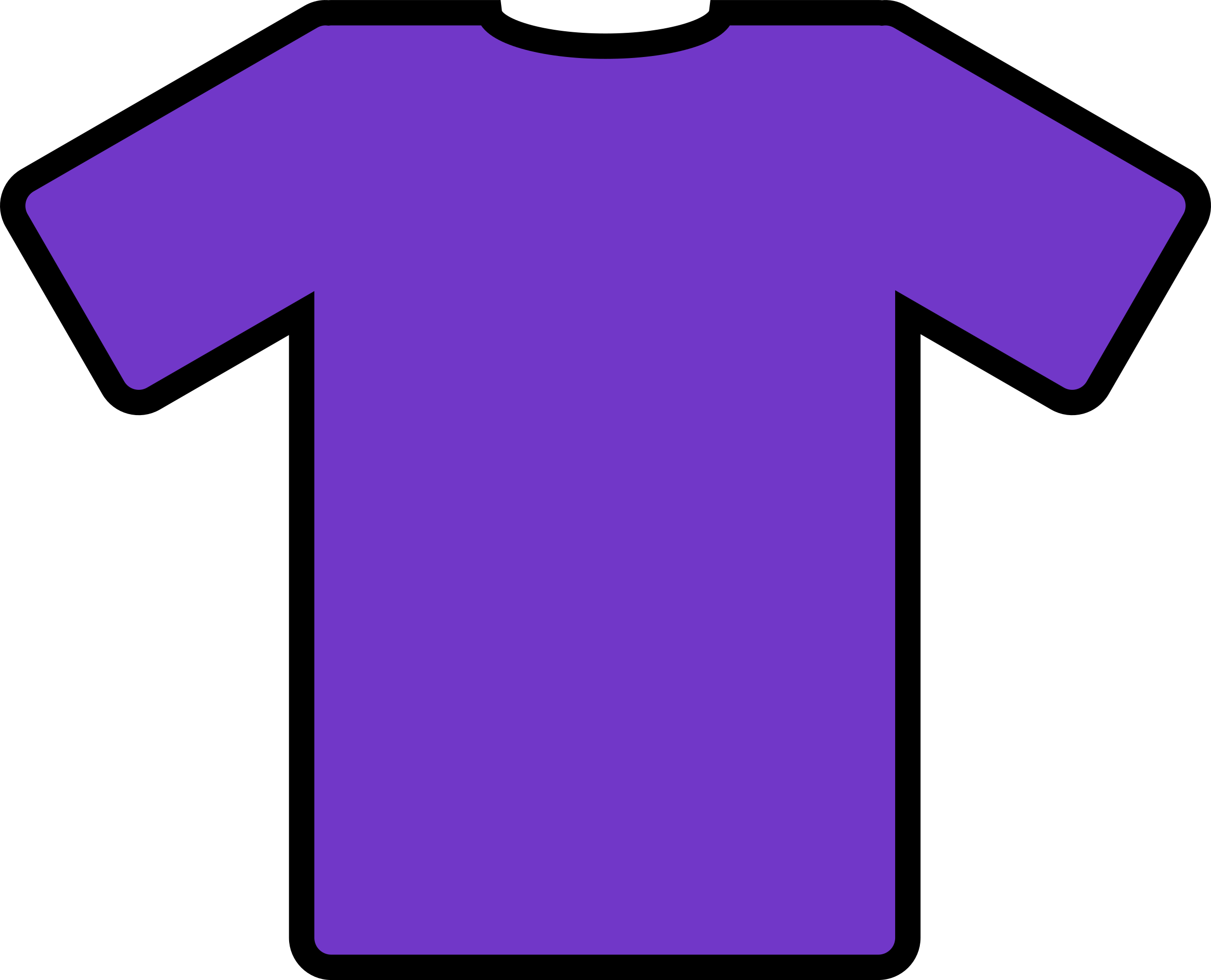 Shirt clipart violet. Colored pencil and in