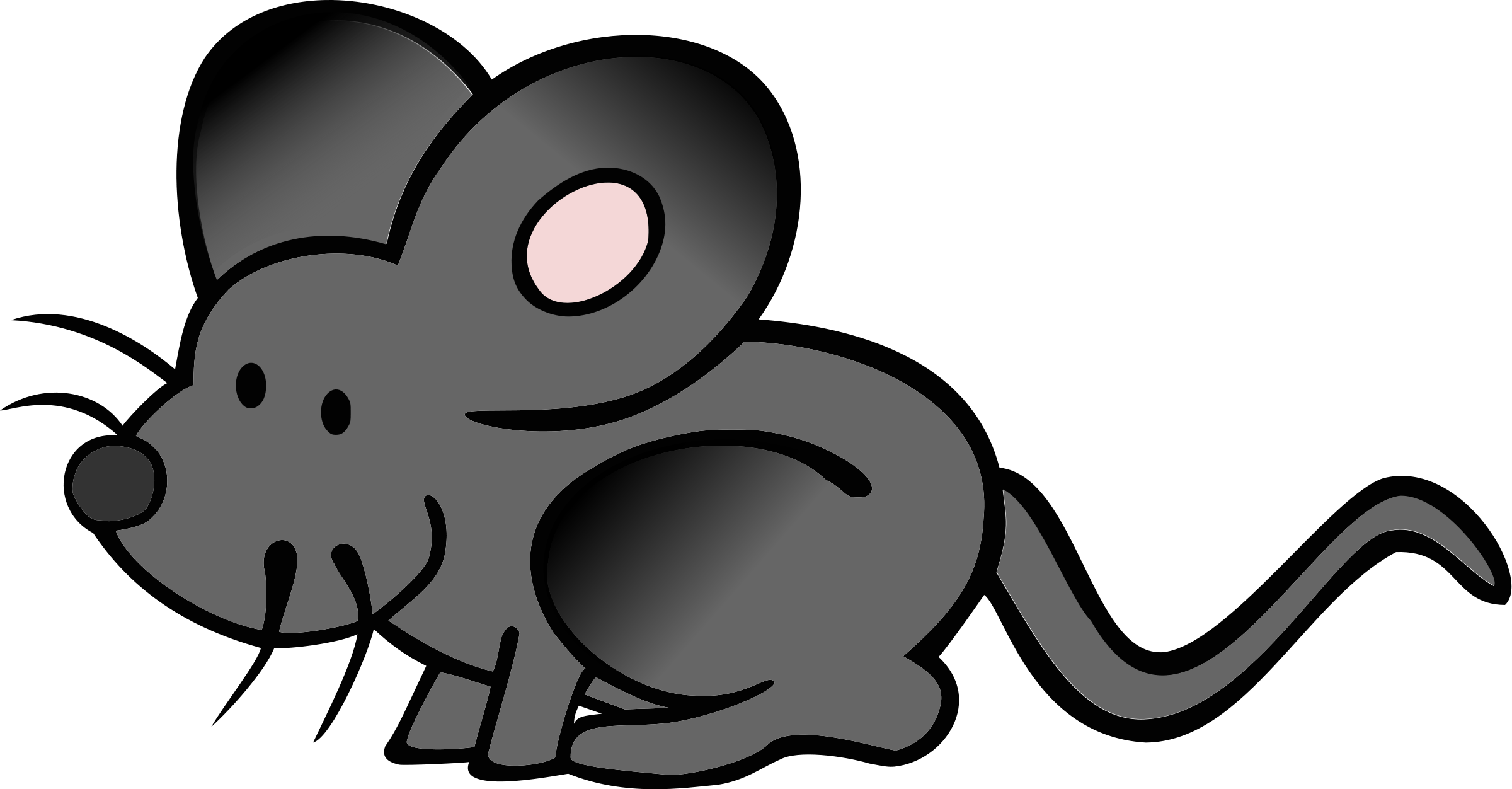 clipart mouse easy