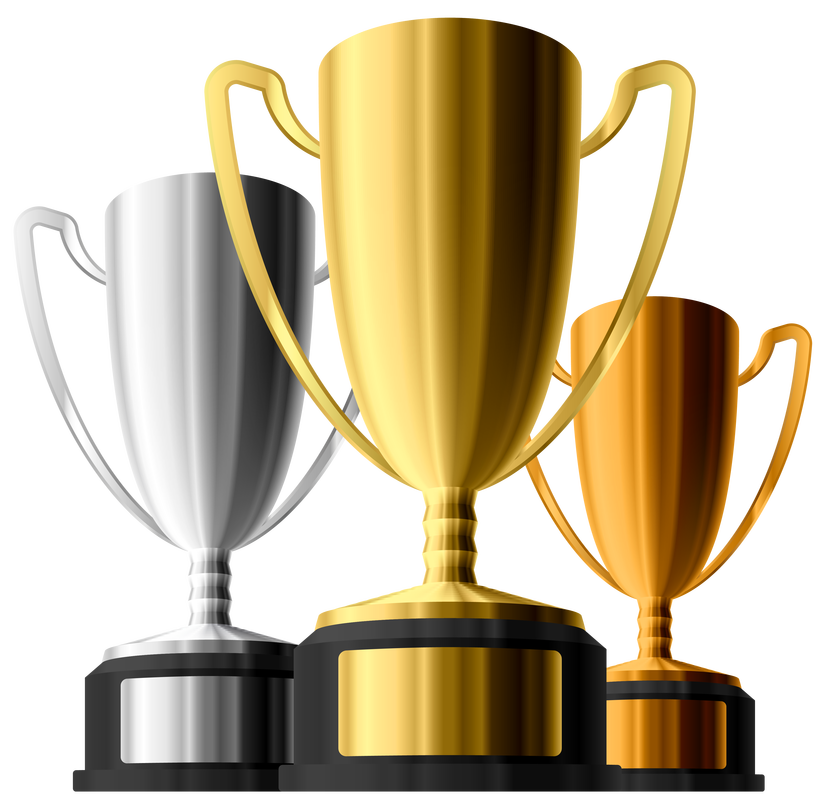 clipart baseball trophy