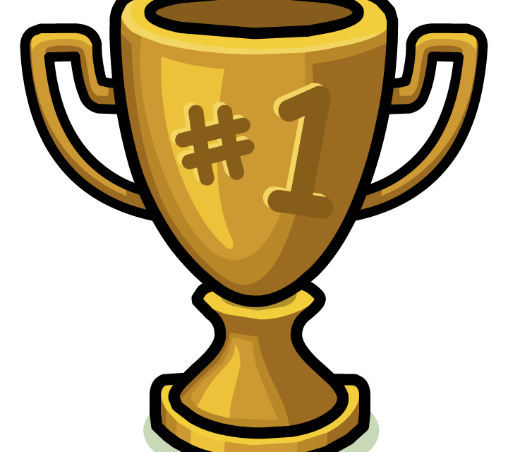 clipart baseball trophy