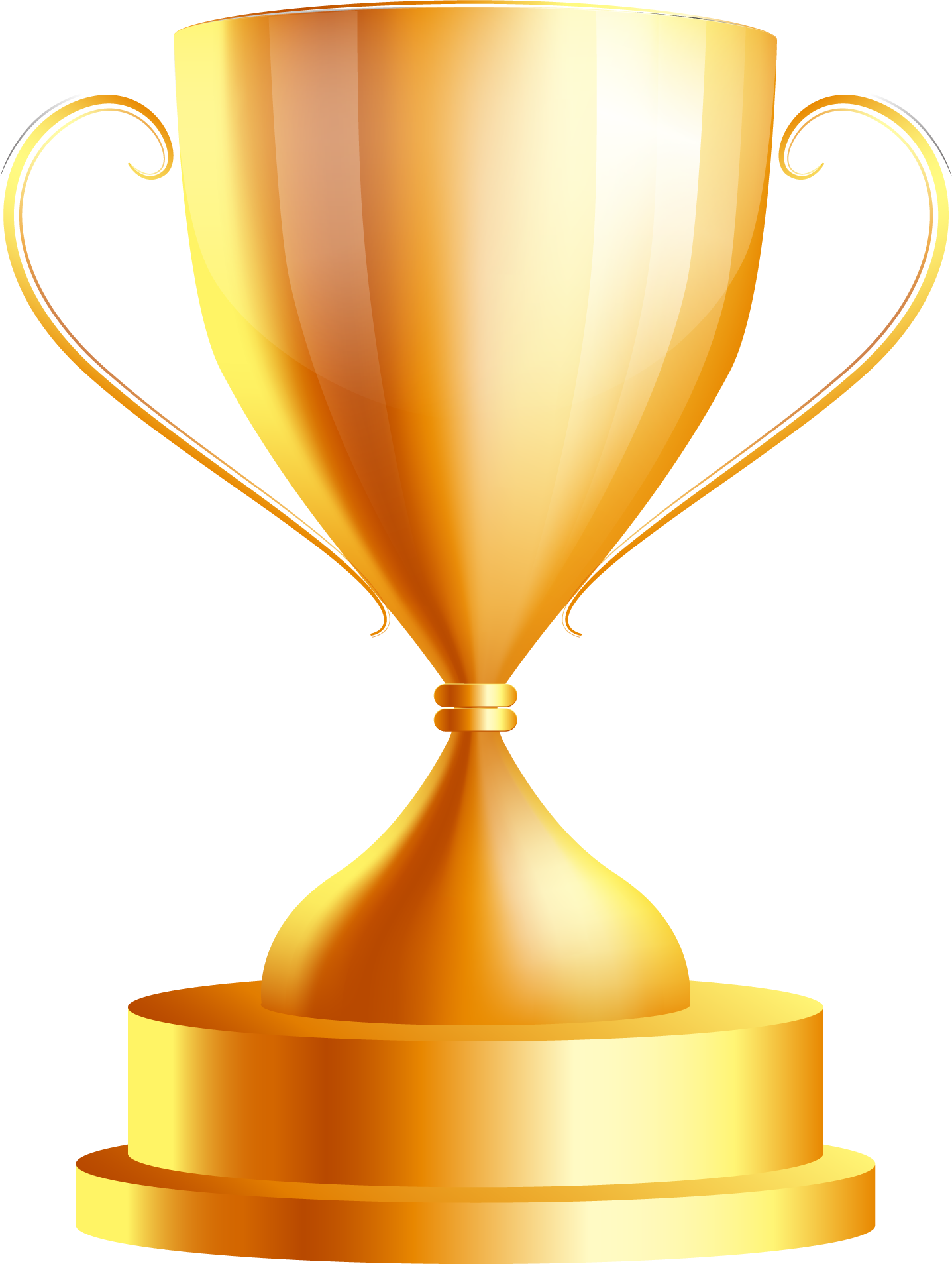 clipart football trophy