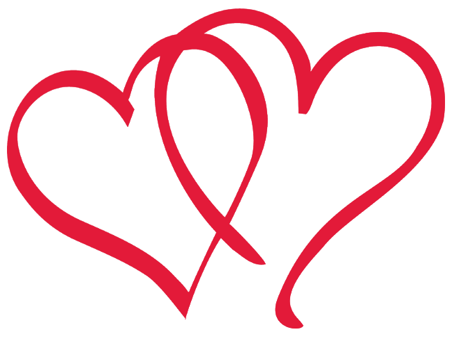Valentine clipart note. Graphic design hearts two