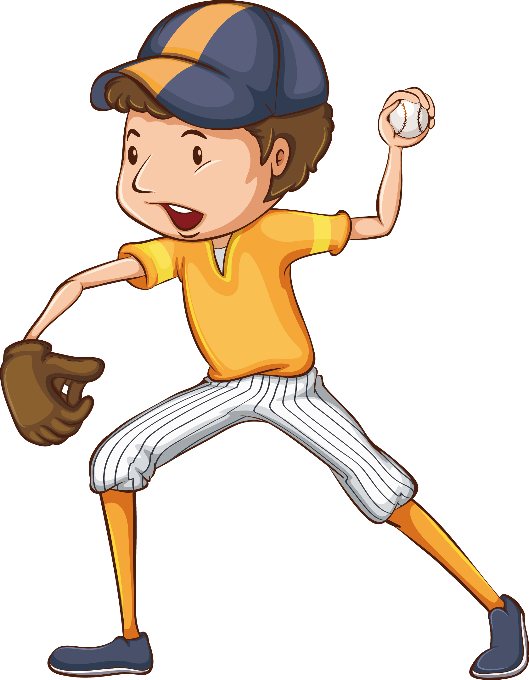 clipart baseball youth baseball