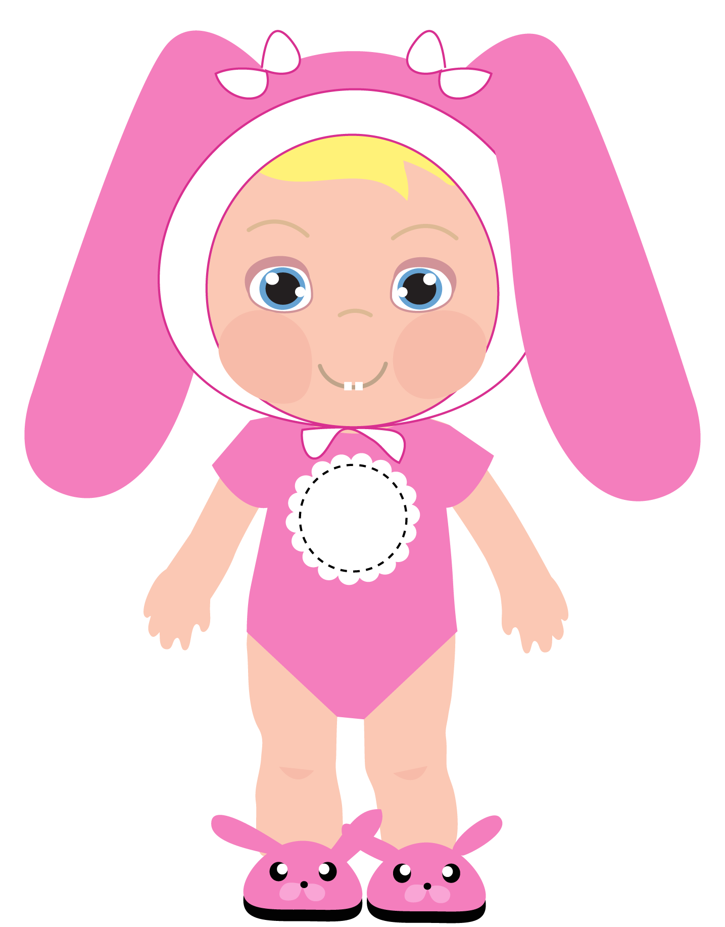 swimsuit clipart baby