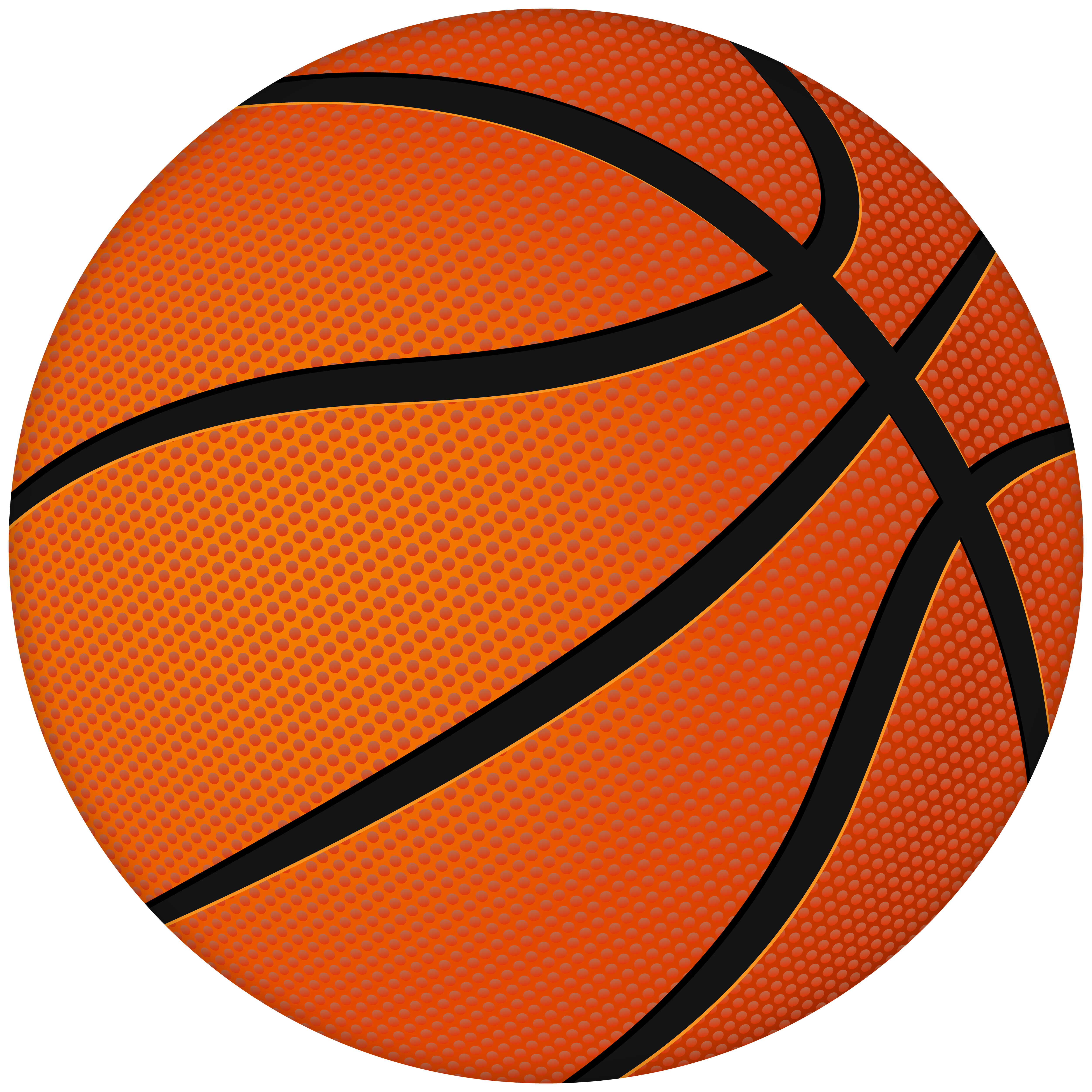 clipart basketball ball