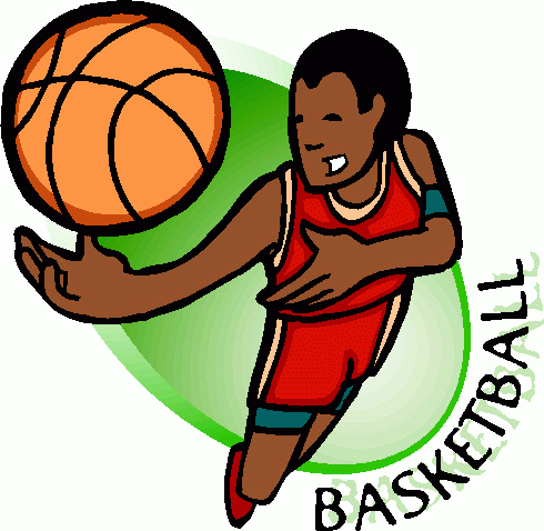 clipart basketball basketball game