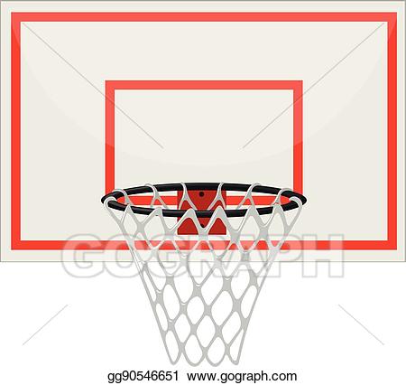 net clipart basketball board ring