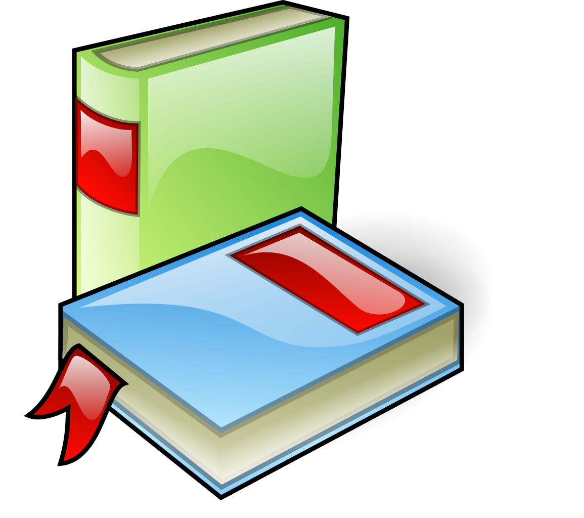 clipart books file