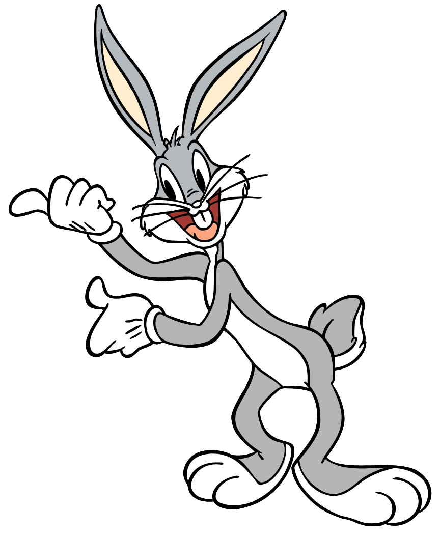 Head clipart bugs bunny. Cutting files for you