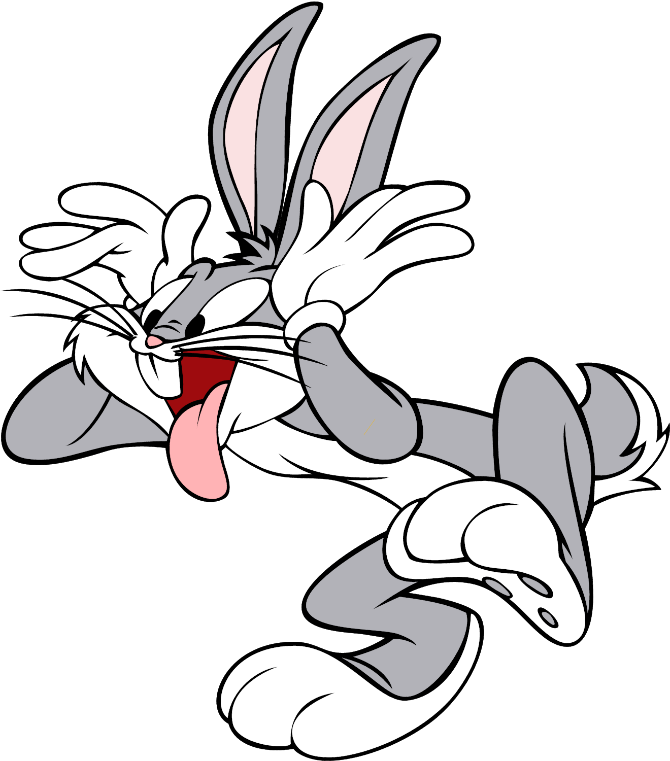 clipart easter bugs bunny