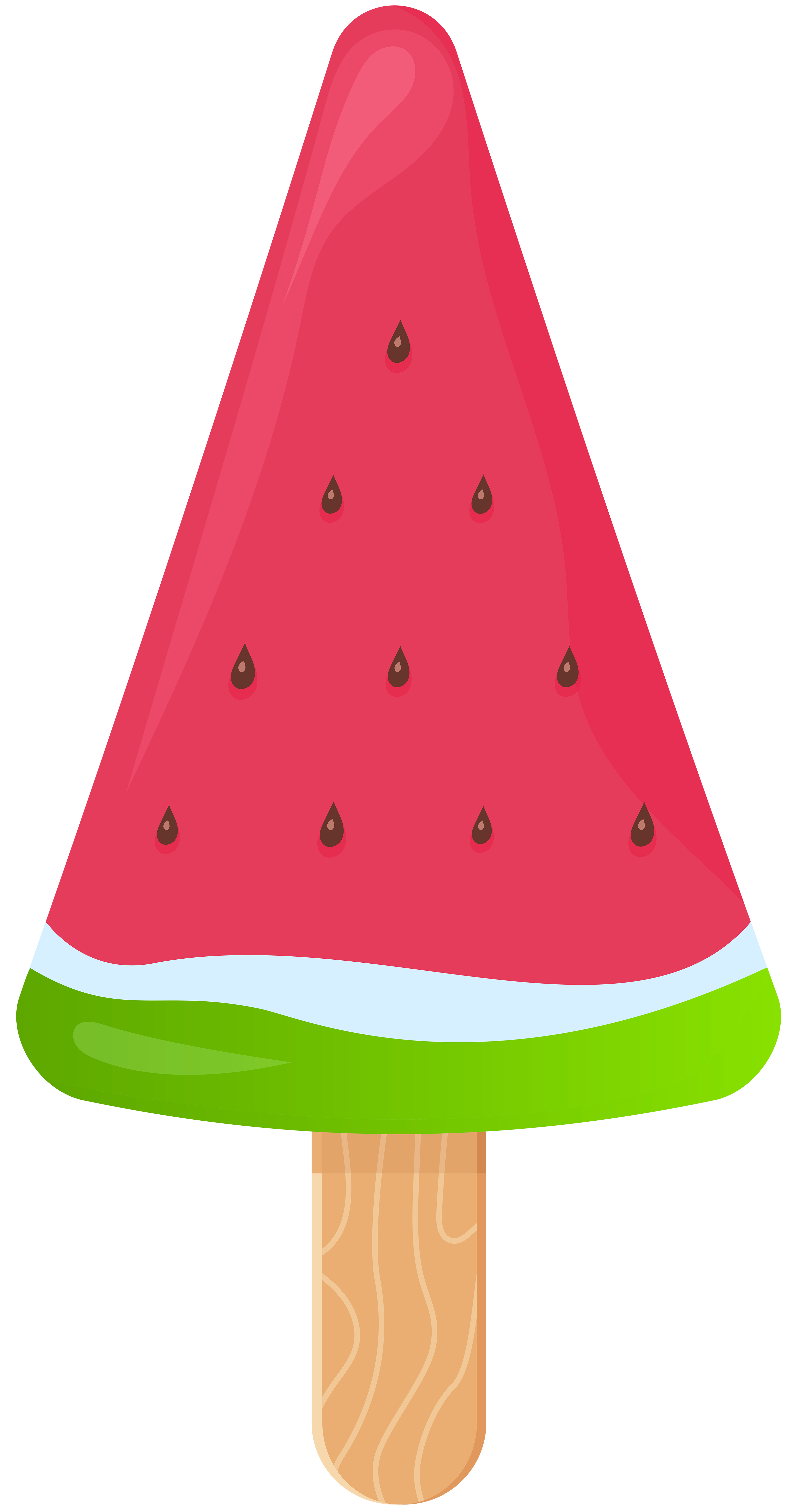 Icecream clipart red. Design watermelon frames illustrations