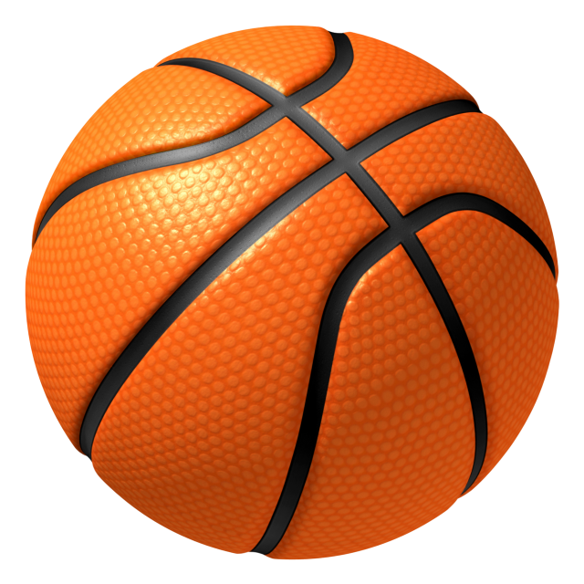 clipart basketball clear background