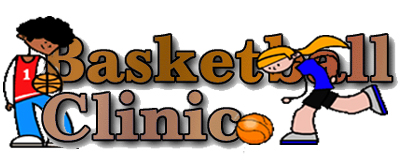clipart basketball clinic