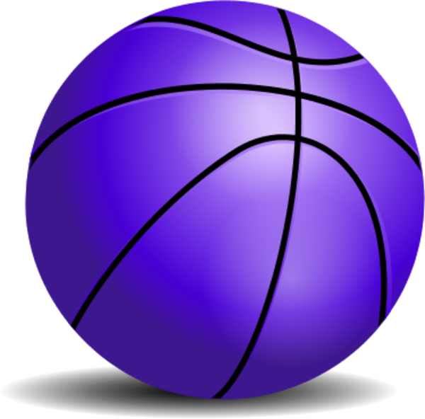 Clipart basketball colorful. Nice clip art download