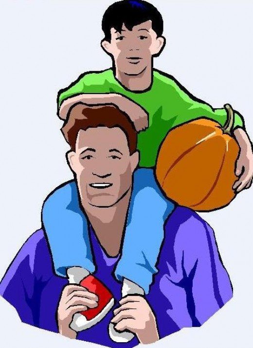 Free cliparts download clip. Clipart basketball dad