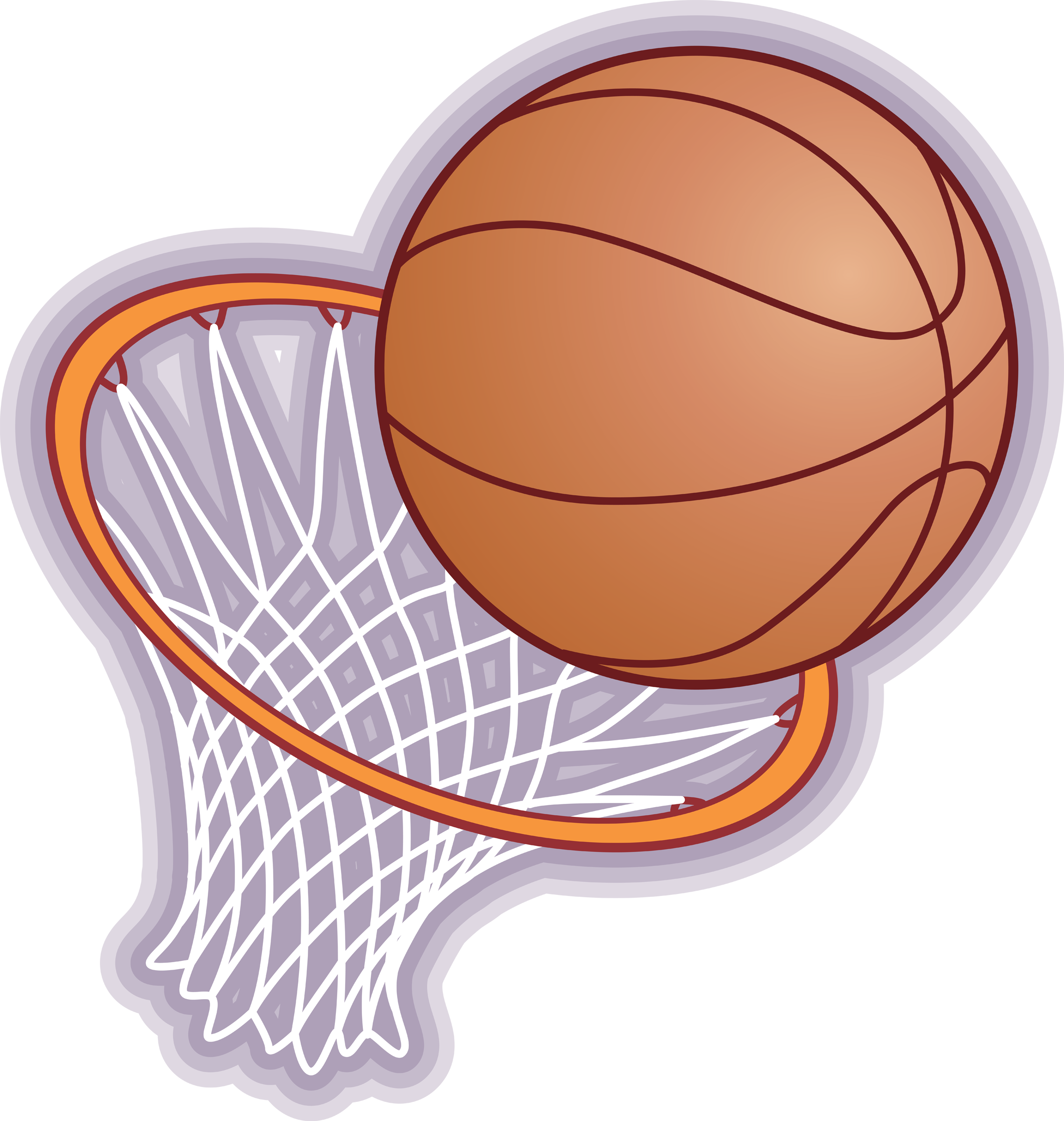 park clipart basketball