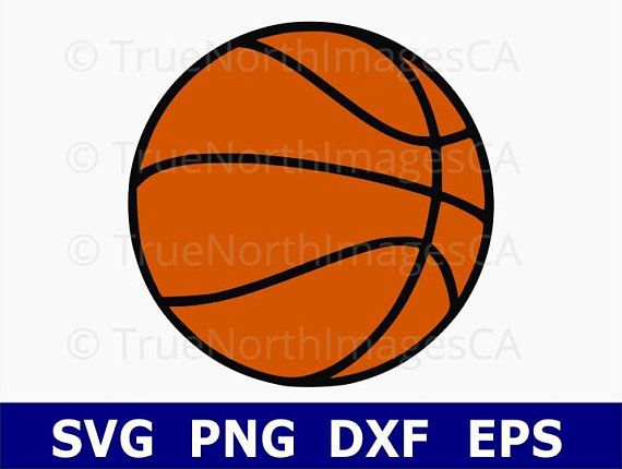 Clipart basketball file. Svg vector 