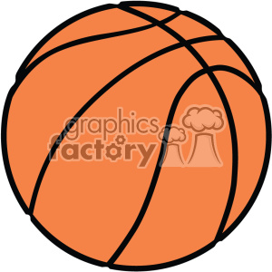Svg cut royalty free. Clipart basketball file
