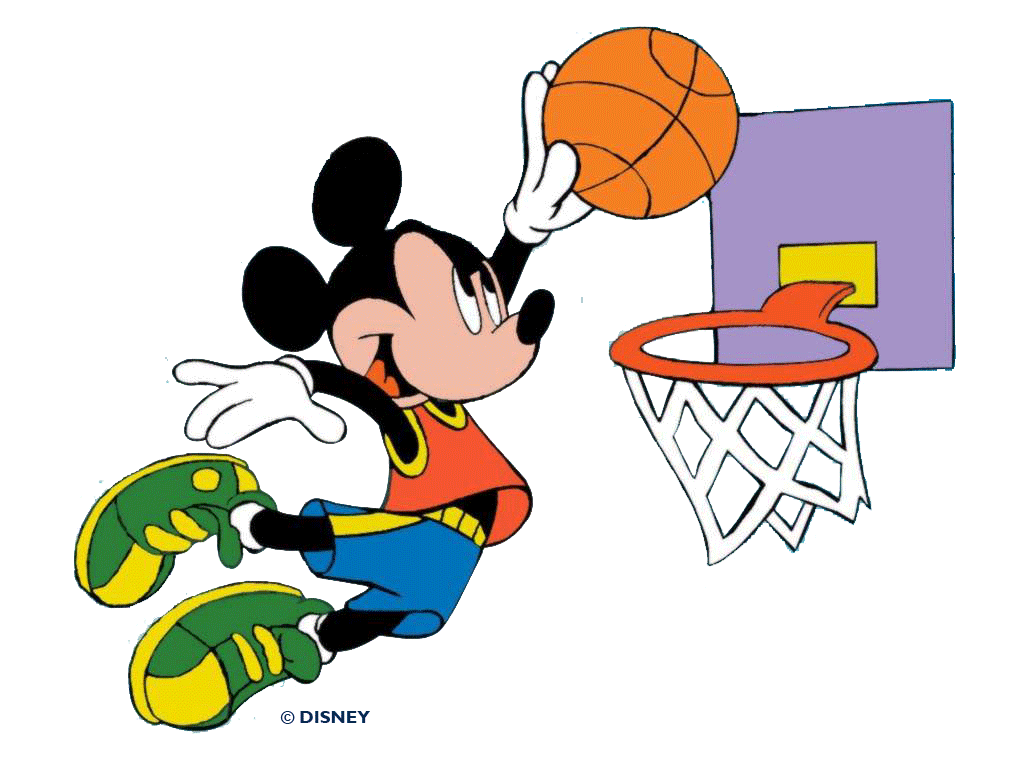 Cool mouse basketball pinterest. Sports clipart mickey