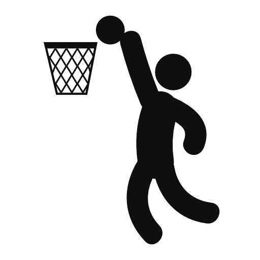 Clipart basketball icon. Png logo graphics template