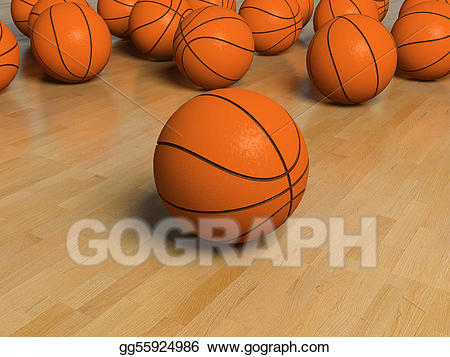 clipart basketball item